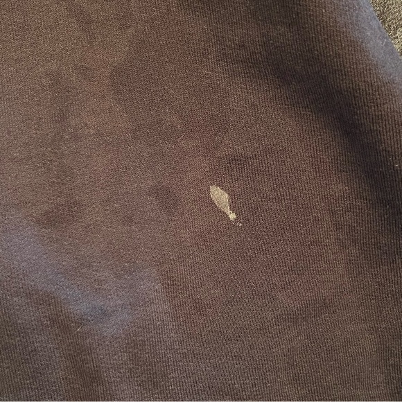 Pirates of the Caribbean Sweatshirt Mens M Full Zip Skeleton Bones Disney Parks - Picture 10 of 10